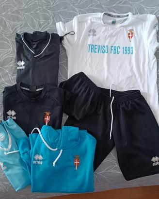 Kit Treviso Calcio anno 2024/2025