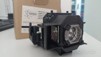 Lampada sostitutiva V13H010L36 EPSON EMP - S4
