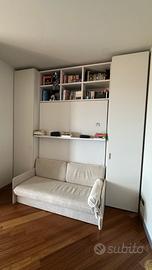 Mobile divano/armadio/libreria