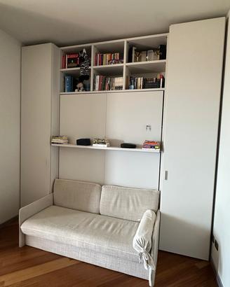 Mobile divano/armadio/libreria