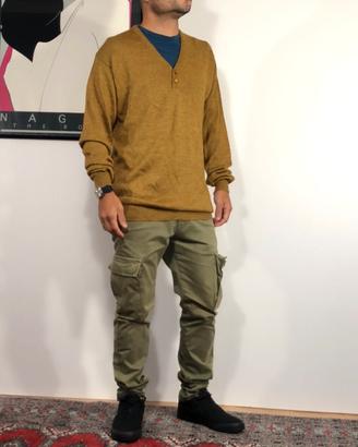 DIESEL la maglieria maglione vintage anni 70 80