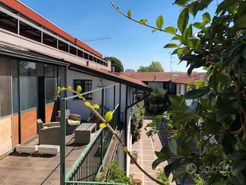 Grazioso attico con terrazzo zona Poli Bovisa