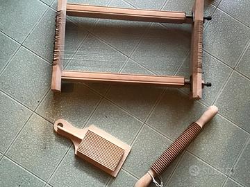 Chitarra per pasta fresca, pugliese artigianale