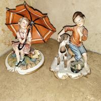 Coppia Capodimonti originali