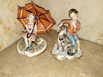 Coppia Capodimonti originali