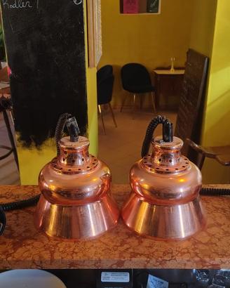 Lampade in rame