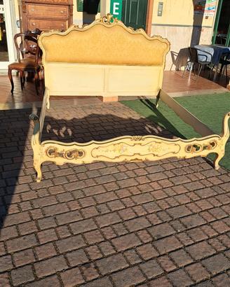letto matrimoniale veneziano
