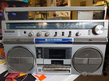 Audioregistratore portatile Toshiba RT170S anni 80