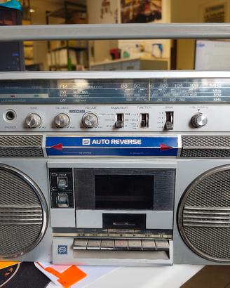 Audioregistratore portatile Toshiba RT170S anni 80