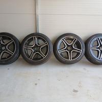 Cerchi in lega Mercedes classe C 18" AMG