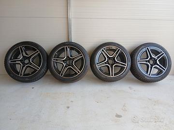 Cerchi in lega Mercedes classe C 18" AMG