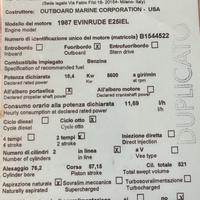 Evinrude 25/35 – LEGGI BENE