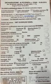 Evinrude 25/35 – LEGGI BENE