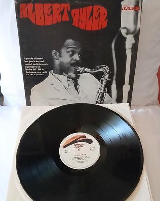 Raro Vinile LP Albert Ayler (1990) 