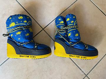 Scarponcini 29 30 Bimbo e guanti