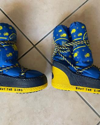 Scarponcini 29 30 Bimbo e guanti