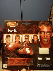 Trucco halloween gioco orror carnevale