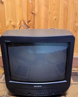 TV Sony tubo catodico vintage