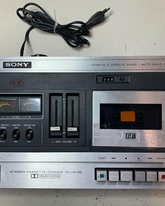 Musicassette Sony TC-131 SD x ricambi