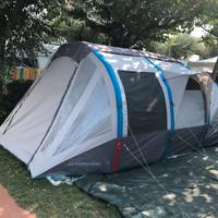 Tenda campeggio 6 posti