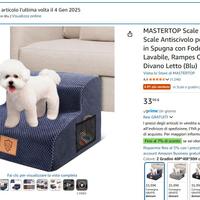 gradini per  cane