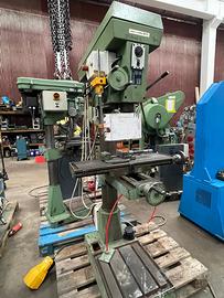 Trapano fresa Super Condor 40 TC