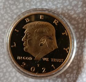 moneta 2021 Donald Trump