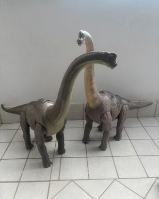 Dinosauri GIGANTI JURASSIC WORLD 2 pezzi 120