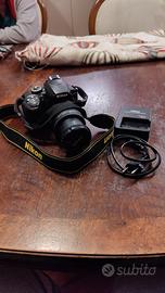 Nikon D3400 kit completo