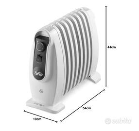 Radiatore ad olio De’Longhi 800W – usato poco