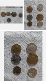 monete francesi pre euro di vario taglio