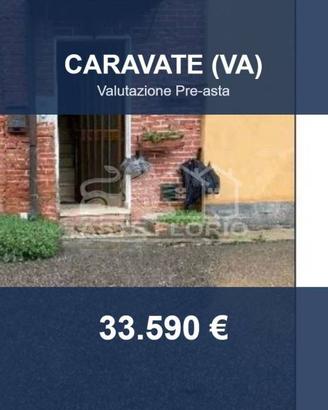 Immobile in asta di 92 m² a Caravate