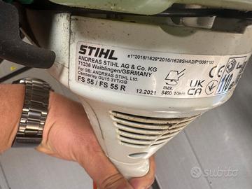 Decespugliatore sthil fs55