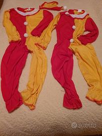 Vestiti di carnevale  per gemelli 