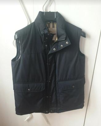 giubotto smanicato Burberry 