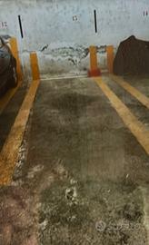 Posto auto coperto Mantova
