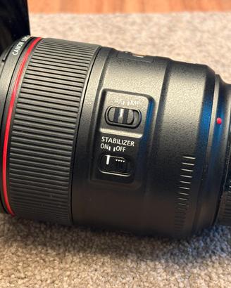Canon EF 85mm f/1.4L IS USM