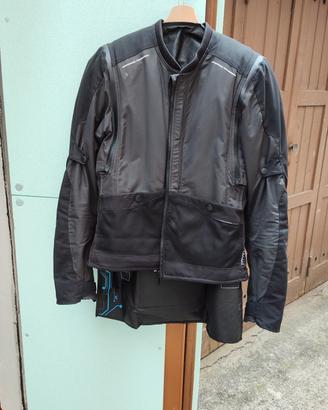 Giacca moto Tucano Airscud airbag