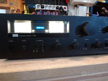 Amplificatore sansui A-40 in buone condizioni