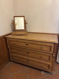 Cassettiera provenzale stile shabby chic