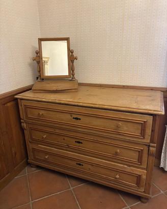 Cassettiera provenzale stile shabby chic