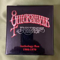 Quicksilver Messenger Service cd box set + live