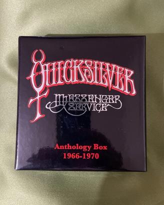 Quicksilver Messenger Service cd box set + live