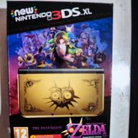 Nintendo 3ds xl zelda 