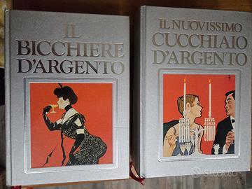 Libri il cucchiaio e il bicchiere d'argento