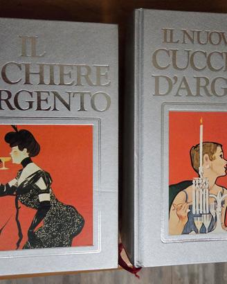 Libri il cucchiaio e il bicchiere d'argento