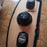 mensola audio fiat punto 2004 