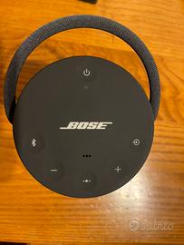 BOSE  soundlink REVOLVE plus II + staz di ricarica