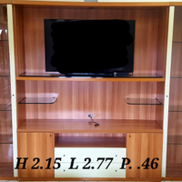 Parete attrezzata soggiorno