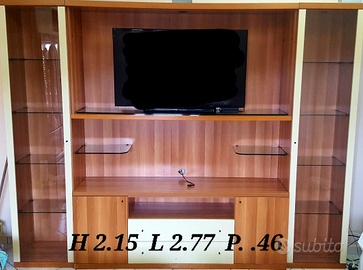 Parete attrezzata soggiorno